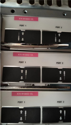 Cisco N7K M102X2 12L Nexus 8-Port 10 Gigabit Ethernet Module Dengan Opsi XL