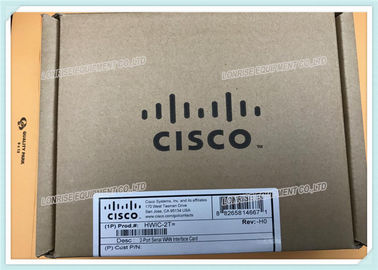 HWIC-2T BARU Cisco HWIC-2T 2 Port Router High-Speed Serial WAN Interface card T adalah kartu antarmuka WAN serial 2 port