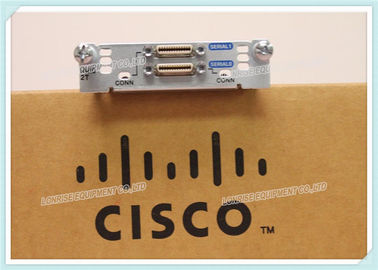 HWIC-2T BARU Cisco HWIC-2T 2 Port Router High-Speed Serial WAN Interface card T adalah kartu antarmuka WAN serial 2 port