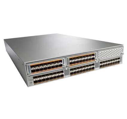 N5K-C5596UP-FA - Cisco Nexus 5000 Series Switch Nexus 5596UP 2RU Chassis Dengan 2PS 4 Fans 48 Port 10GE Tetap