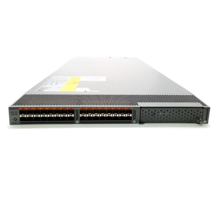 N5K-C5548UP-FA - Cisco Nexus 5000 Series Switch Nexus 5548UP Chassis 32 10GbE Ports Bundle 2 PS 2 Fans