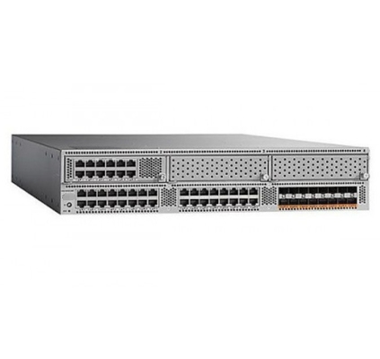 N5K-C5596T-FA - Cisco Nexus 5000 Series Switch Nexus 5596T Chassis 2RU Dengan 2PS/4Fans 32x10GT/16xSFP+ Port Tetap N5K-C5596T-FA