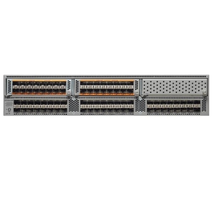 N5K-C5596T-FA - Cisco Nexus 5000 Series Switch Nexus 5596T Chassis 2RU Dengan 2PS/4Fans 32x10GT/16xSFP+ Port Tetap N5K-C5596T-FA
