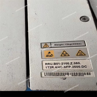 Rru3826 Wcdma 2100mhz (80w) 02310kkq Cocok untuk Telekom Base Station siap untuk pergi