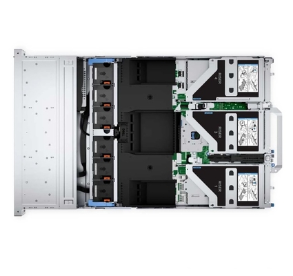 Dell PowerEdge R760 Rack Server Mainstream 2U Dual Intel Xeon 16x 2.5 " SAS/SATA 8x NVMe Direct