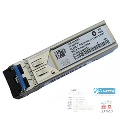 Baru Segel GLC-LH-SM Aruba J4859D SFP 1.25G LX 10KM 1310nm SMF Dual Fiber LC FP DDM SFP Modul