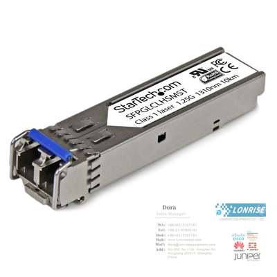 Baru Segel GLC-LH-SM Aruba J4859D SFP 1.25G LX 10KM 1310nm SMF Dual Fiber LC FP DDM SFP Modul