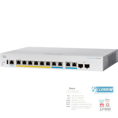 New Sealed CBS350-8T-E-2G Managed Switch Original New CBS350-8T-E-2G Siap Berjalan