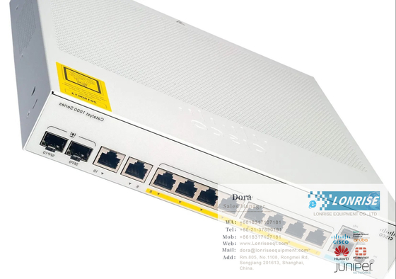 New Sealed CBS350-8T-E-2G Managed Switch Original New CBS350-8T-E-2G Siap Berjalan