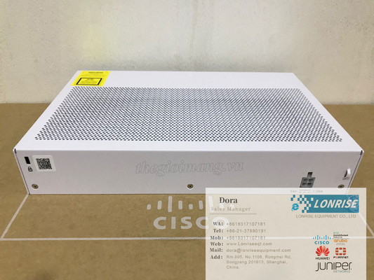 New Sealed CBS350-8T-E-2G Managed Switch Original New CBS350-8T-E-2G Siap Berjalan