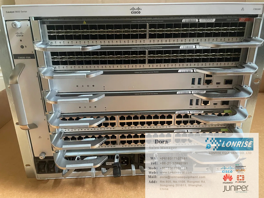 Baru Disegel C9600-SUP-1 C9600 SERIES SUPERVISOR 1 MODUL 9600 SERIES