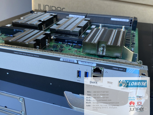 Baru Disegel C9600-SUP-1 C9600 SERIES SUPERVISOR 1 MODUL 9600 SERIES