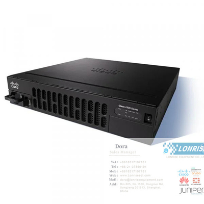 Baru merek disegel ISR 4451 Sec bundle router ISR4451-X-SEC/K9 siap untuk pergi