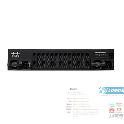 Baru merek disegel ISR 4451 Sec bundle router ISR4451-X-SEC/K9 siap untuk pergi