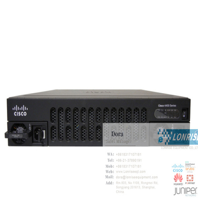 Baru merek disegel ISR 4451 Sec bundle router ISR4451-X-SEC/K9 siap untuk pergi