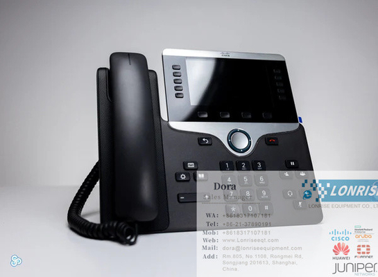 telepon IP VoIP tertutup baru CP-8841-K9= telepon konferensi CP-8841-K9 siap untuk pergi