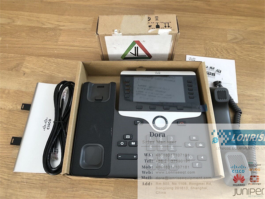 telepon IP VoIP tertutup baru CP-8841-K9= telepon konferensi CP-8841-K9 siap untuk pergi