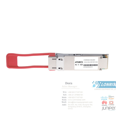 QSFP-40G-SR-BD asli 40G QSFP BiDi Modul Transceiver jangka pendek siap untuk digunakan