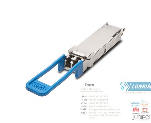 QSFP-40G-SR-BD asli 40G QSFP BiDi Modul Transceiver jangka pendek siap untuk digunakan