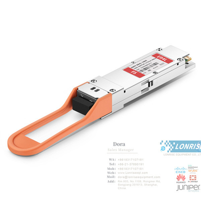 QSFP-40G-SR-BD asli 40G QSFP BiDi Modul Transceiver jangka pendek siap untuk digunakan