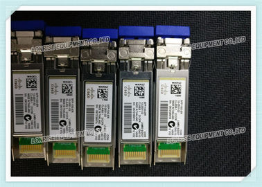 Original Cisco SFP-10G-ER 10GBASE-ER SFP + Modul 40km Max Distance memberikan Anda berbagai pilihan konektivitas 10 Gigabit Ethernet untuk pusat data