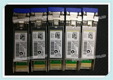 Original Cisco SFP-10G-ER 10GBASE-ER SFP + Modul 40km Max Distance memberikan Anda berbagai pilihan konektivitas 10 Gigabit Ethernet untuk pusat data