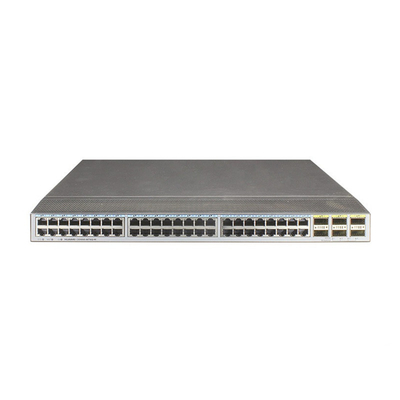 CE6857E-48S6CQ switch huawei dengan 2 * catu daya AC dan 4 * kotak kipas dalam stok yang baik