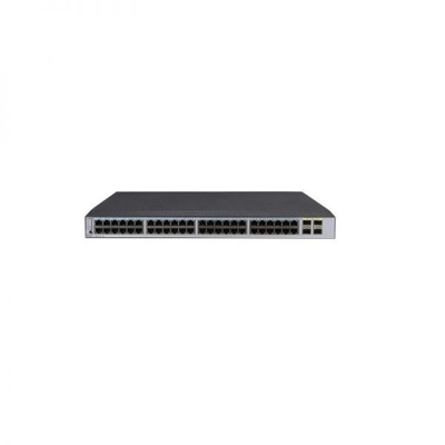 CE6857 48S6CQ EI switch 48 port dengan 2* AC power supply asli baru dalam stok
