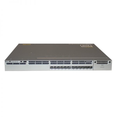 WS C3850 12SS 3 12 SFP IP Base Wireless Controller Managed Stackable dengan 12 SFP Port di IP Base Feature Set