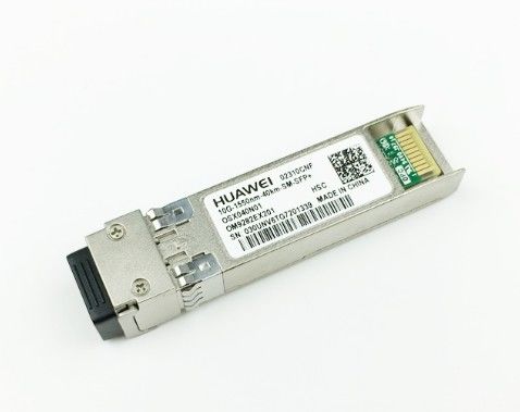 OSX040N01 	Transceiver Optik Huawei 02310CNF 	
SFP+, 10G, Modul Mode Tunggal (1550nm, 40km, LC)