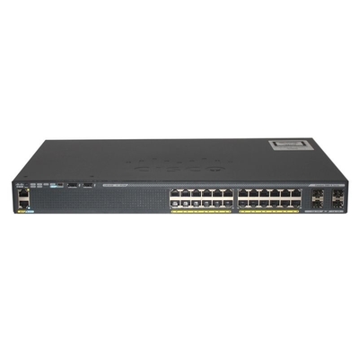 WS C2960X 24TS L Memberikan Enterprise - Class Access Untuk Aplikasi Kampus Dan Cabang