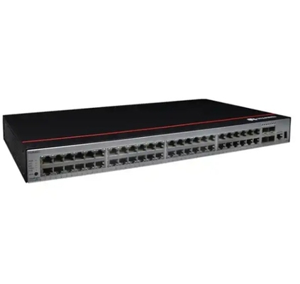 S5735-L48T4X-A1 CloudEngine S5735-L48T4X-A1 (48*10/100/1000BASE-T port 4*GE SFP port AC power)