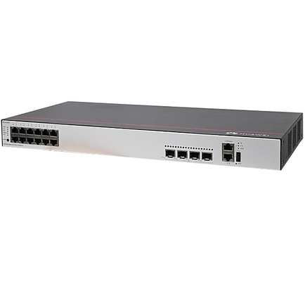S5735-L12P4X-A Huawei S5700 Series Switch S5735-L Switch 12 X 10/100/1000Base-T Port 4 X GE SFP Port PoE+