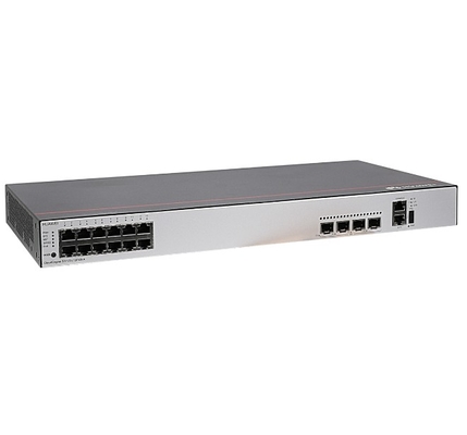S5735-L12P4X-A Huawei S5700 Series Switch S5735-L Switch 12 X 10/100/1000Base-T Port 4 X GE SFP Port PoE+