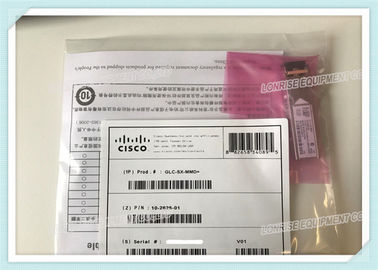Genuine Cisco GLC-SX-MM 10-2626-01 SFP Module Transceiver dengan DOM