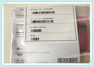Genuine Cisco GLC-SX-MM 10-2626-01 SFP Module Transceiver dengan DOM