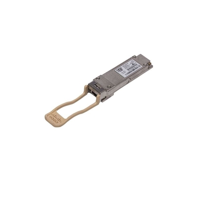 QSFP 40G SR4 QSFP Transceiver Module dengan MPO Connector 40 Gigabit Ethernet pilihan konektivitas untuk pusat data