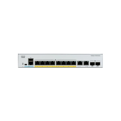 C1000 8T 2G L Cisco Catalyst 1000 Series Switches Fixed Managed Gigabit Ethernet Enterprise-class Switches