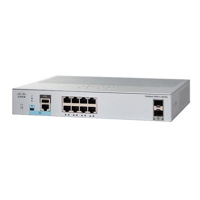 WS C2960L 8TS LL Catalyst 2960 L Switch Catalyst 2960L 8 port GigE 2 1G SFP LAN Lite