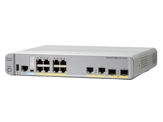 WS C2960CX 8TC L Cisco Compact Switch 8 Port Compact Switch Lapisan