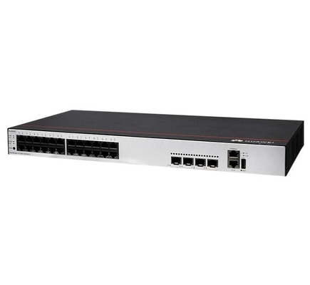 S1730S-S24P4S-A Huawei S1730S-S24P4S-A (24 10/100/1000BASE-T Ethernet Port 4 Gigabit SFP PoE+, AC Power Supply