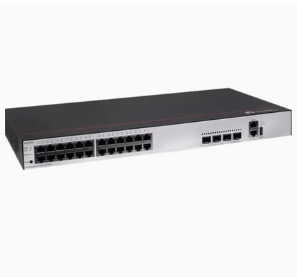 S1730S-S24P4S-A Huawei S1730S-S24P4S-A (24 10/100/1000BASE-T Ethernet Port 4 Gigabit SFP PoE+, AC Power Supply