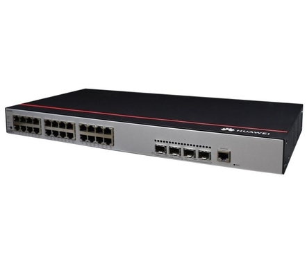 S1730S-S24P4S-A1 Huawei S1730S-S24P4S-A (24 10/100/1000BASE-T Ethernet Port 4 Gigabit SFP, PoE+, AC Power Supply)