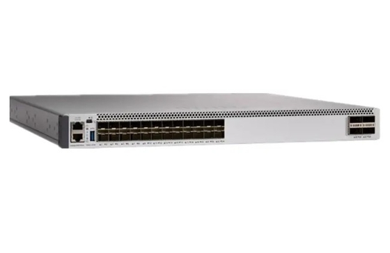 C9500-24X-A Cisco Switch Catalyst 9500 24-Port Switch - 16x 10GE + 8x 10G SFP + - NW Adv. Lisensi