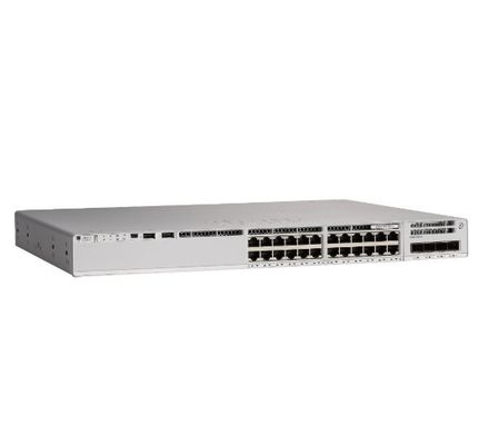 C9300X-12Y-E Catalyst 9300 12-Port 25G/10G/1G SFP28 Dengan Modular Uplinks Network Essential