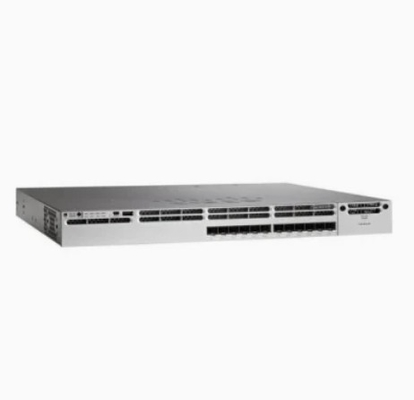 C9300X-12Y-E Catalyst 9300 12-Port 25G/10G/1G SFP28 Dengan Modular Uplinks Network Essential