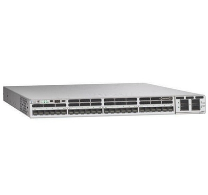 C9300X-24Y-A Catalyst 9300 24-Port 25G/10G/1G SFP28 Dengan Modular Uplinks Network Advantage