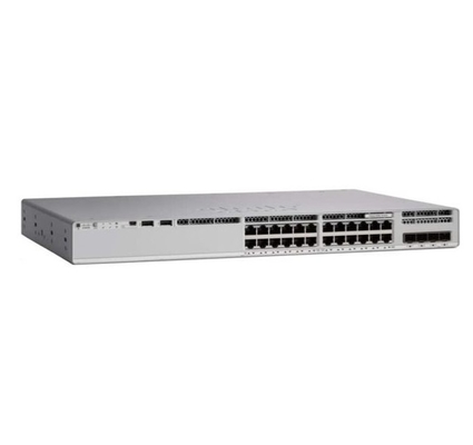 C9200-24T-A Cisco Switch Catalyst 9200 24-port Data Switch Keuntungan Jaringan