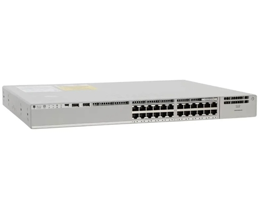 C9200-24P-A Cisco Switch Catalyst 9200 24-port PoE+ Data Switch, Keuntungan Jaringan