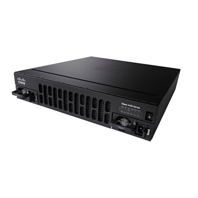 ISR4451 X SEC K9 Cisco ISR 4000 Router dengan lisensi keamanan mendukung 2 slot modul layanan yang ditingkatkan